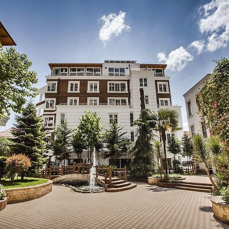 Prestige Hotel Tiranë Eksteriør bilde